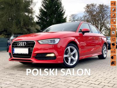 Audi A3 III (8V) Salon Polska * I właściciel * 2013/2014 * S-line