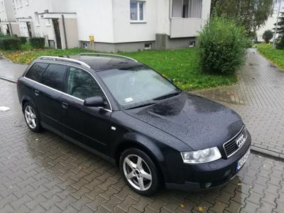 Audi A4 B6 kombi. rok 2003. poj 2.0 benz. Skrzynia Manualna