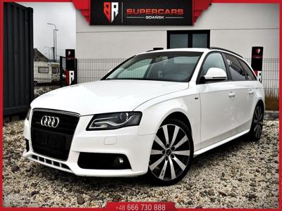 Audi A4 IV (B8) 1.8T 120KM S-LINE Navi Alufelgi OZ Serwis Stan Idealny Niski Przbieg