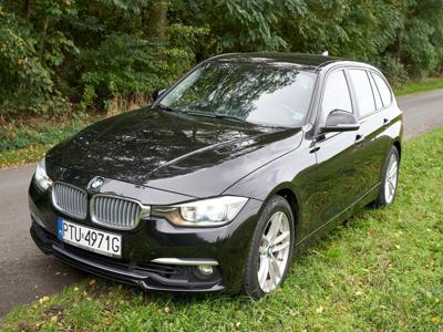 BMW SERIA 3 V (F30/F31/F34) 320d 184KM