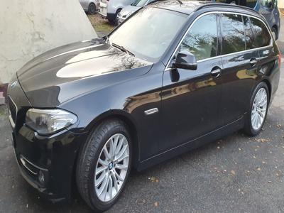 BMW SERIA 5 VI (F07/F10/F11) Luxury Line 2013 Automat szyberdach bezwypadkowy 4x4