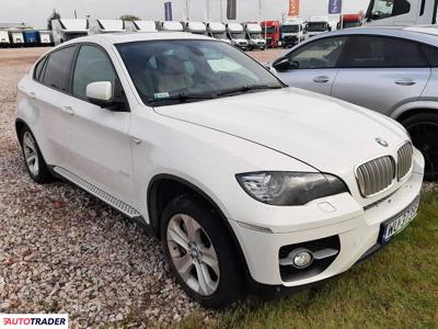 BMW X6 4.4 benzyna 407 KM 2010r. (Komorniki)