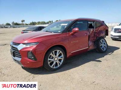 Chevrolet Blazer 3.0 benzyna 2019r. (BAKERSFIELD)