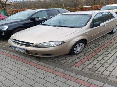 Chevrolet Lacetti Pierwszy właściciel, USZKODZONY