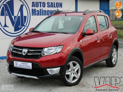 Dacia Sandero II Navi PDC Klimatyzacja Halogeny Relingi Komputer 1.5 dCi 90KM Idealna