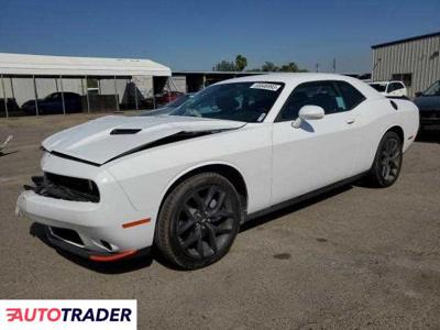 Dodge Challenger 3.0 benzyna 2023r. (FRESNO)