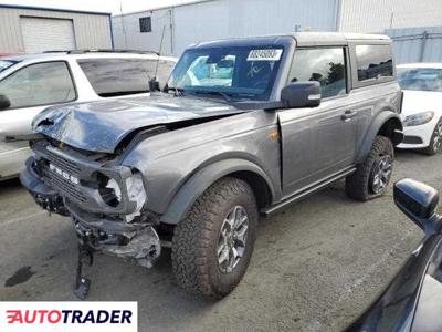 Ford Bronco 2.0 benzyna 2023r. (VALLEJO)