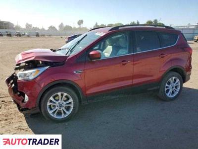 Ford Escape 1.0 benzyna 2019r. (BAKERSFIELD)
