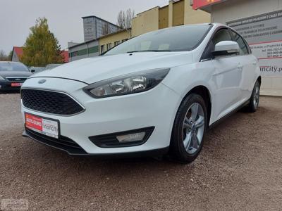 Ford Focus III 1.0 benz, gwarancja, lakier oryginalny, ASO!