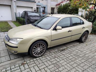 Ford Mondeo V Złoty metalic bez rdzy