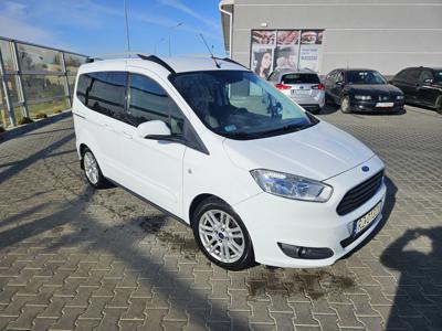 Ford Tourneo Courier, salon POLSKA, stan idealny