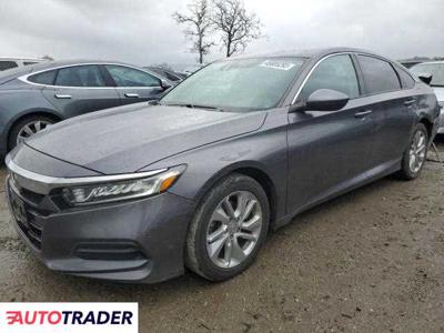 Honda Accord 1.0 benzyna 2018r. (SAN MARTIN)