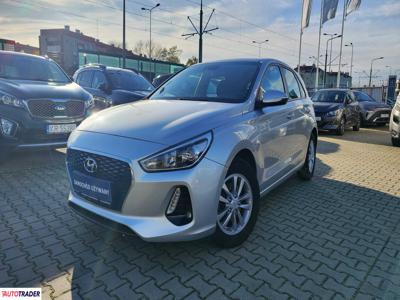 Hyundai i30 1.4 benzyna 100 KM 2018r. (Kraków, Nowy Targ)