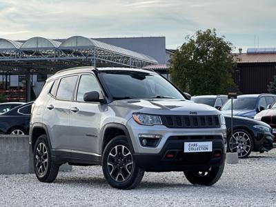 Jeep Compass II Trailhawk / Key Less / Drugi właściciel / FV Marża