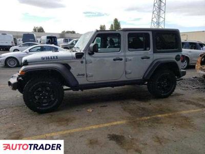 Jeep Wrangler 2.0 hybrydowy 2023r. (HAYWARD)