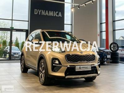 Kia Sportage IV L 1.6T-GDi 177KM DCT 2019 r., salon PL, I wł., f-a VAT