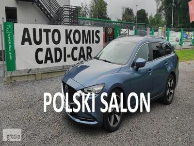 Mazda 6 III Krajowy, książka serwisowa.