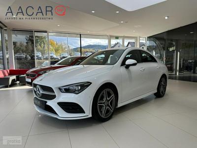 Mercedes-Benz Klasa CLA CLA180, Pakiet AMG , salonPL, FV-23%, gwarancja, DOSTAWA