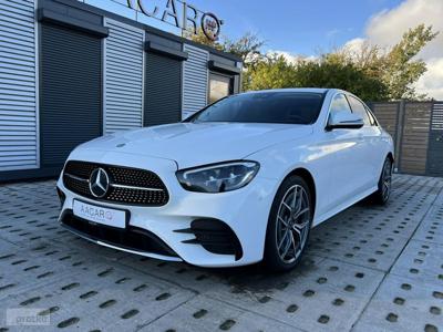 Mercedes-Benz Klasa E E220d 4Matic, salonPL, FV-23%, gwarancja, DOSTAWA