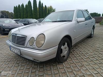 Mercedes-Benz Klasa E W210 2,5 diesel 150KM zarejestrowany