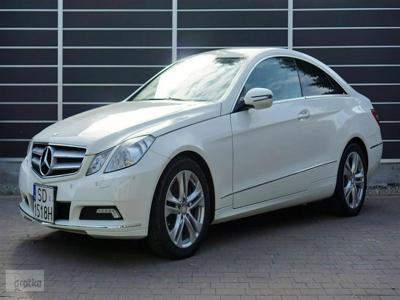 Mercedes-Benz Klasa E W212 Stan Idealny