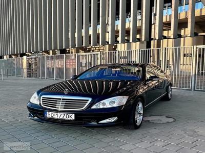 Mercedes-Benz Klasa S W221 500/550L 384KM bardzo bogate wyposażenie!