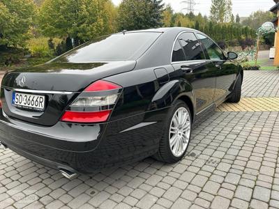 Mercedes-Benz Klasa S W221 S 350 L