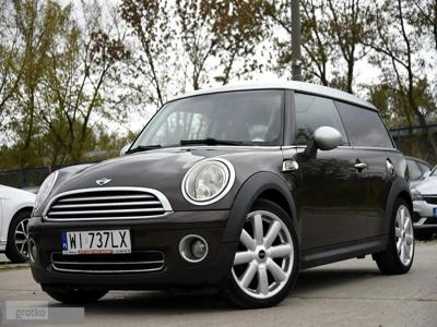 MINI Clubman I 1.6 120 KM* Skóra* Klimatyzacja* Podgrzewane fotele* Serwisowany