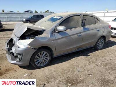 Mitsubishi Mirage 1.0 benzyna 2019r. (BAKERSFIELD)