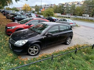 Opel Astra H OPEL ASTRA SALON POLSKA 100% pewny przebieg 88 tys. alufelgi