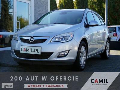 Opel Astra J 1,6 BENZYNA 116 KM, Pełnosprawny, Zarejestrowany, Auto z Gwarancją