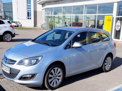 Opel Astra J 1,6 CDTi 136kM KOMBI SPORTS TOURER 2016 Euro 6 Właściciel 1 Poleazin