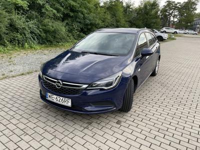 Opel Astra K Salon Polska, Bezwypadkowy, Dwa komplety opon, Oryginalny lakier