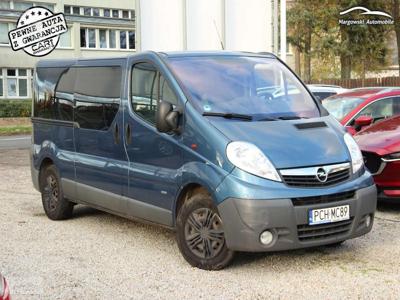 Opel Vivaro I 9 OSÓB /Nawiewy przód + tył / Long / F-vat