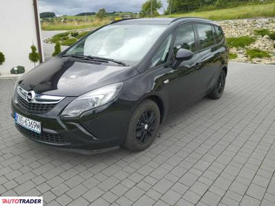 Opel Zafira 1.6 diesel 136 KM 2016r.