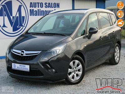 Opel Zafira C 7-Osbowa Navi Kamera 2xPDC Klimatronik Tempomat Sensory Halogeny Alu