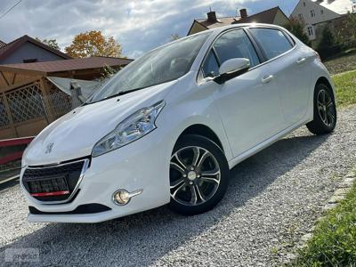 Peugeot 208 I 1.2 Benz. 82KM *LIFT 2015* z Niemiec! Biała perła, serwisowany w ASO