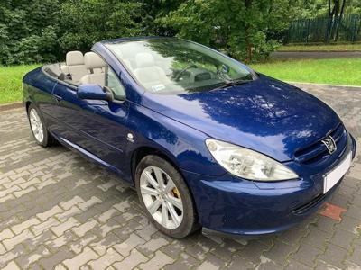 Peugeot 307 II CABRIO 2.0 ·140KM Benz