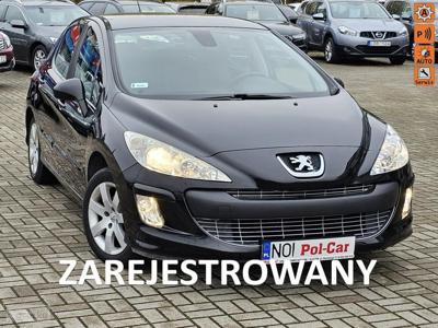 Peugeot 308 I klimatyzacja dwustefowa, serwis, tempomat