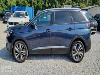 Peugeot 5008 II Navi DVD Led Skóra Kamery 360 Gwarancja Mechaniczna Śliczny!