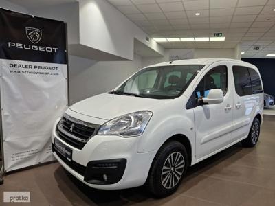 Peugeot Partner II 1.6 BlueHDi Active 100KM SalonPL Gwarancja Dealer Vat23%