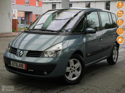 Renault Espace IV Bogate wyposazenie-7-mio osobowy-Bezwypadkowy-Zarejestrowany-GWARANC