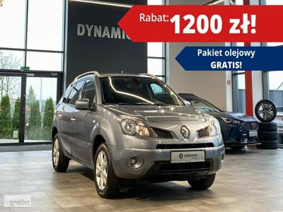 Renault Koleos 2.0dCi 150KM 2009 r., klimatyzacja, alufelgi, 12 m-cy gwarancji