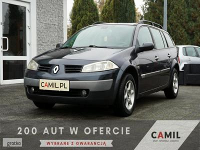 Renault Megane II 1.9DCi 116KM, Zarejestrowany, Ubezpieczony, Sprawny, Zadbany,