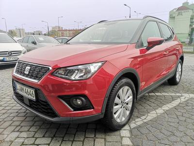 SEAT Arona 1.0EcoTSI I Wł RzeczPrzebieg Navi Clim Parktr Bezw