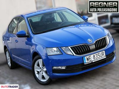 Skoda Octavia 1.6 diesel 115 KM 2018r. (Sokołów)