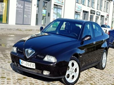 Sprzedam lub Zamienię Alfa 166 , Klasyk .2.4 JTD, W pełni sprawny