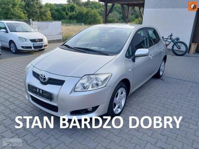 Toyota Auris I 1.6i 5 drzwi klimatyzacja alufelgi stan BDB potw. przebieg bezwypad.