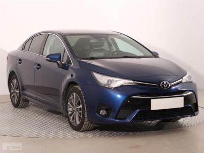 Toyota Avensis IV , Salon Polska, Serwis ASO, Automat, VAT 23%, Skóra, Navi,