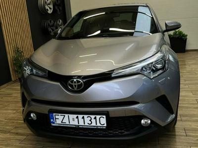 Toyota C-HR 1.2 T * PERFEKCYJNA* navi * KAMERA * zaledwie 33'000km* GWARANCJA*film